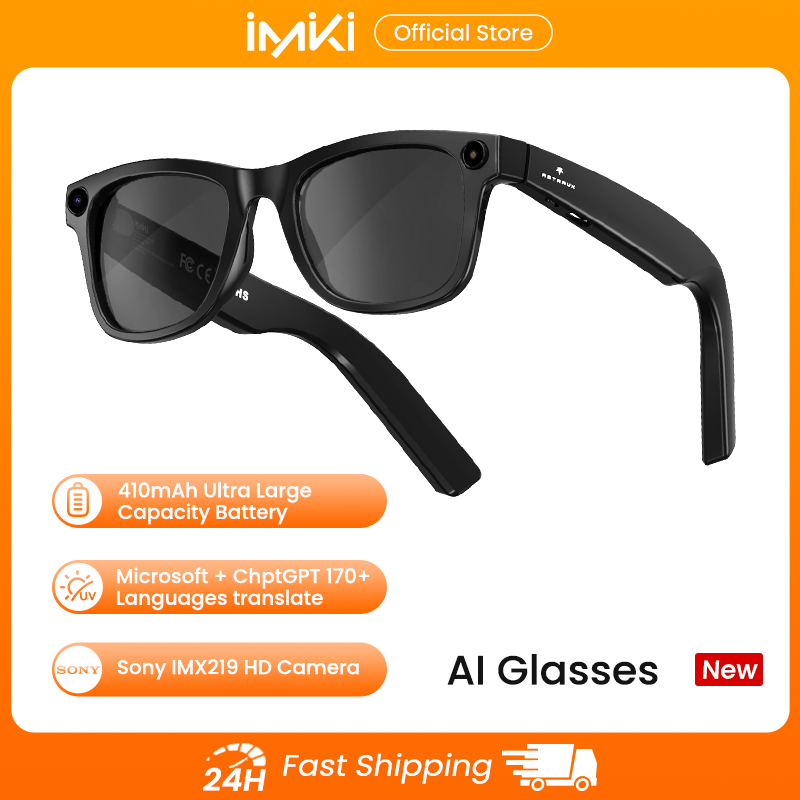 Photography Japanese - IMIKI Ai Smart Glasses 4K 800W