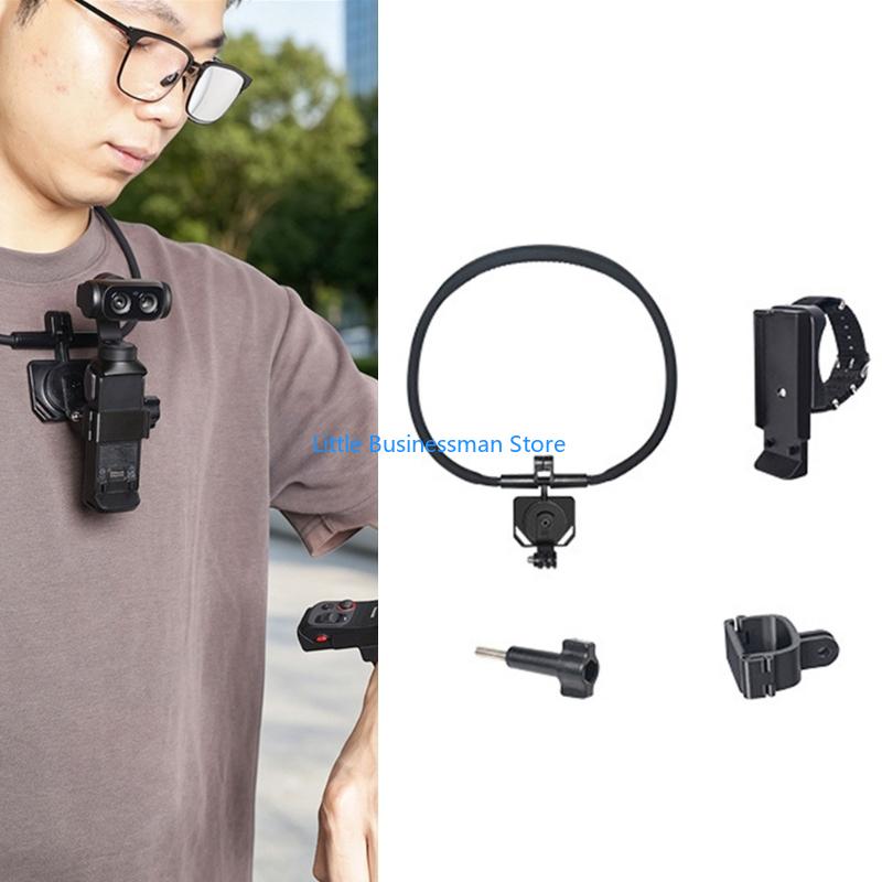Camera Wrist Strap - POV Camera Neck Holder Accessory Compatible