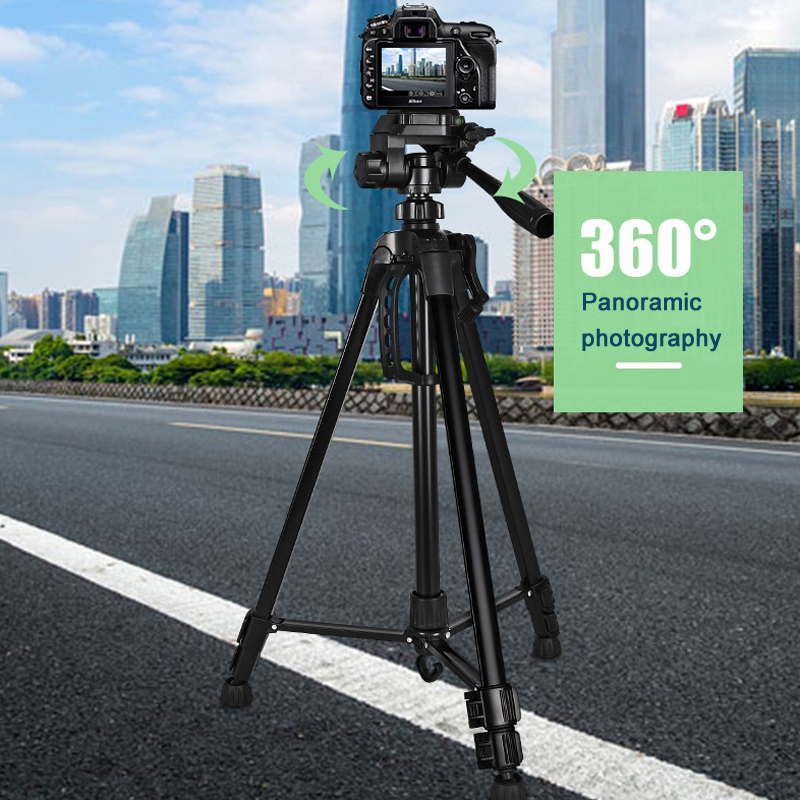 Photography Basics - 55inch Universal Tripod Stand for Phone