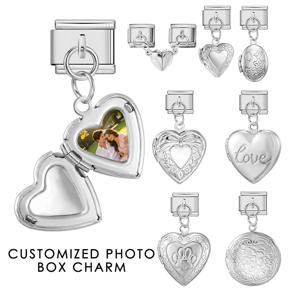 Photographic Memory - Customized Personalized Image Photo Openable Italian