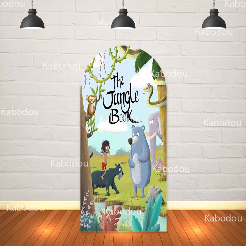 The Jungle Book Backdrop Arch  - Photography Book recension och pris