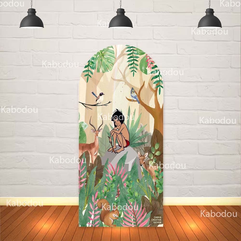 The Jungle Book Backdrop Arch  - Photography Book recension och pris
