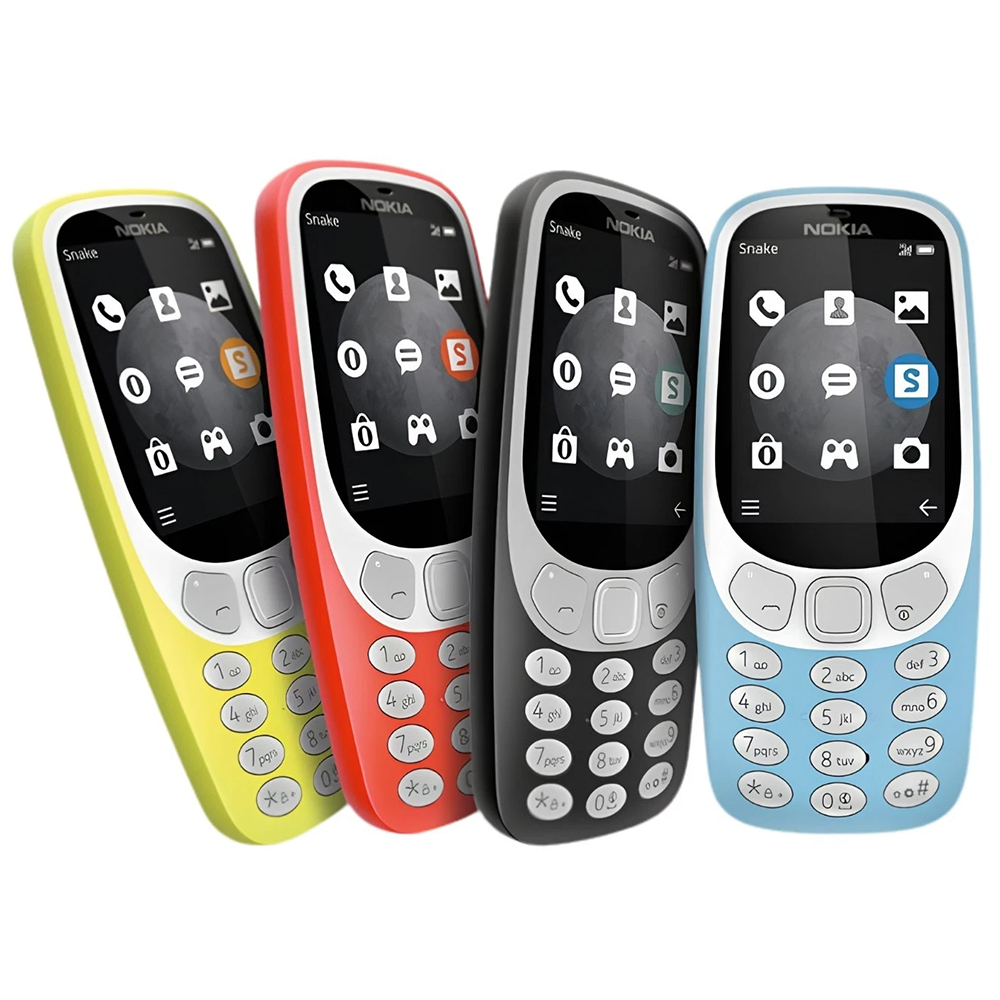 Nokia 3310 2018 2G Backup Phon - Photography Japanese recension och pris