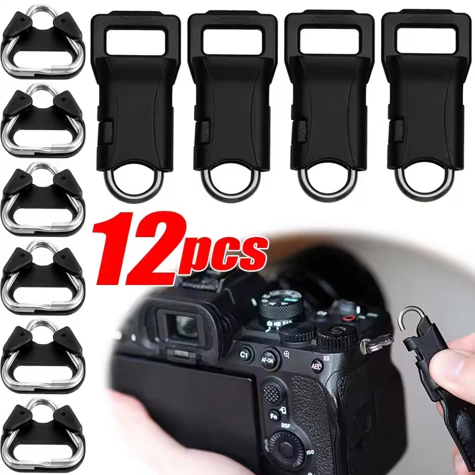 Universal Camera Quick Release - Lens Adapter Ring recension och pris