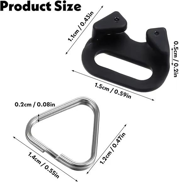 Universal Camera Quick Release - Lens Adapter Ring recension och pris