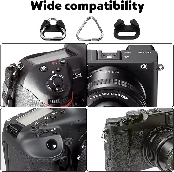 Universal Camera Quick Release - Lens Adapter Ring recension och pris