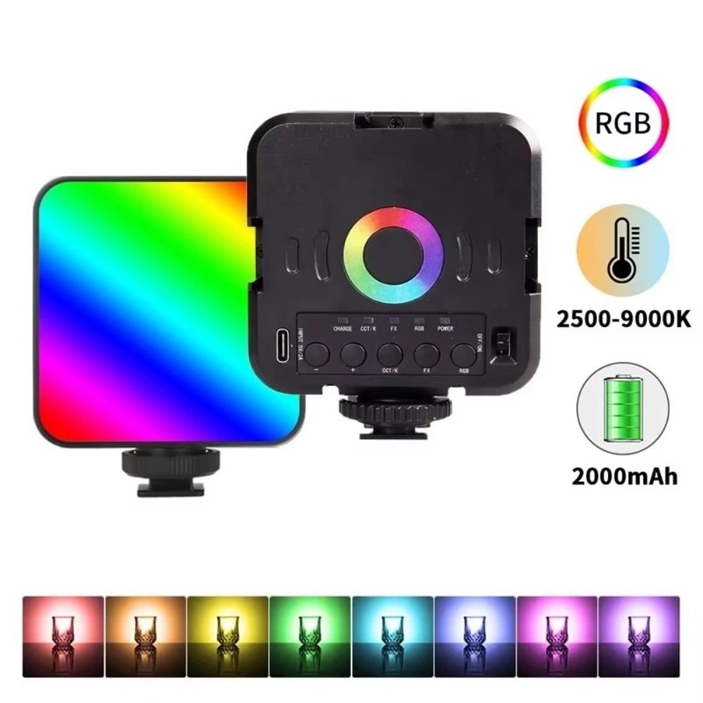 Rechargeable LED Video Light P - Photography Videos Free recension och pris
