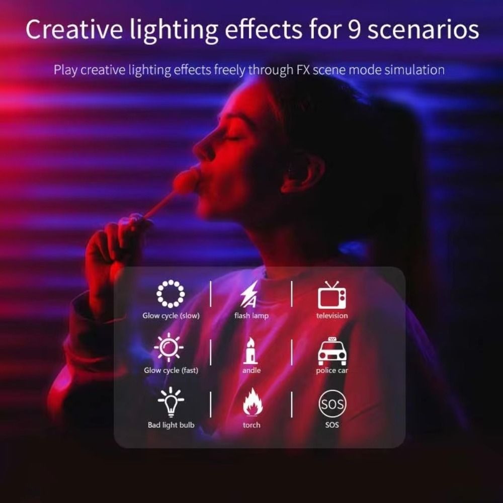 Rechargeable LED Video Light P - Photography Videos Free recension och pris