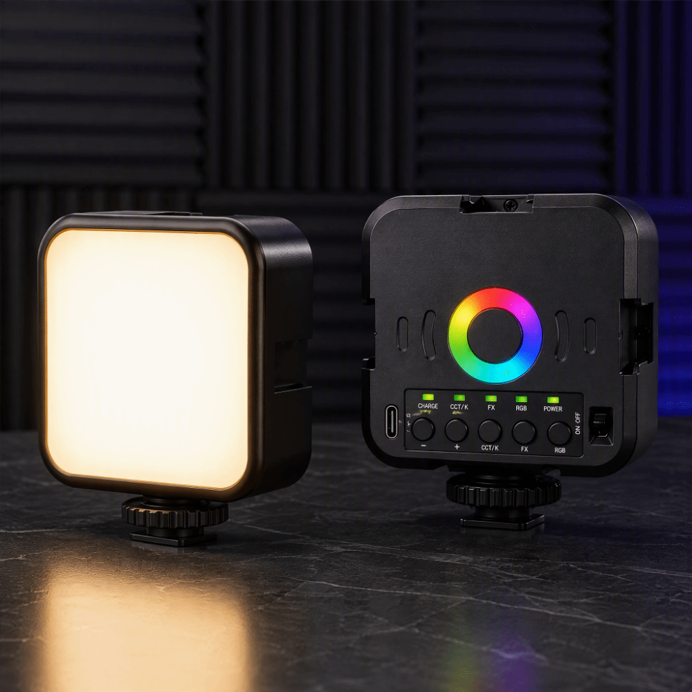 Rechargeable LED Video Light P - Photography Videos Free recension och pris