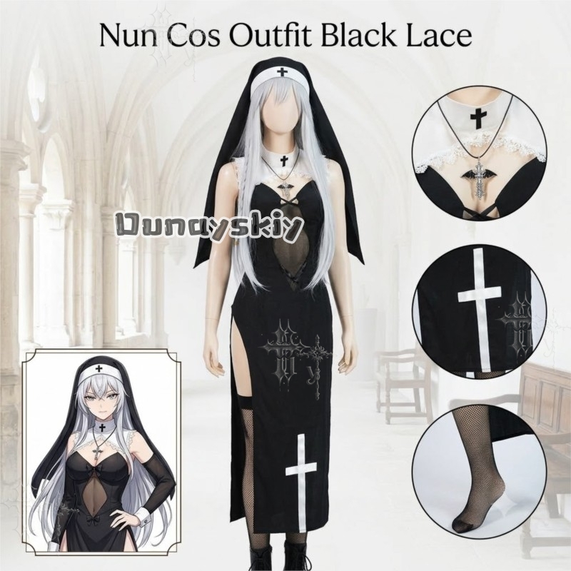 KS*06Original Nun Cos Outfit B - Photography Japanese recension och pris