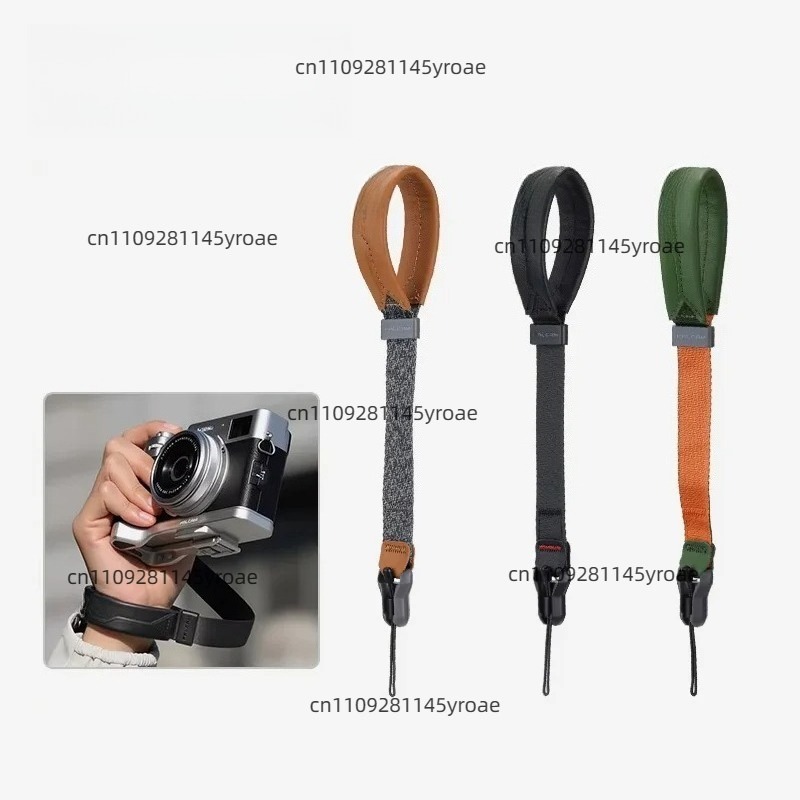 Magnetic Quick‑Release Camera  - Camera Wrist Strap recension och pris