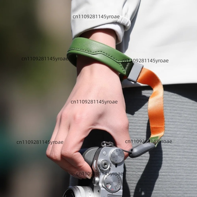 Magnetic Quick‑Release Camera  - Camera Wrist Strap recension och pris