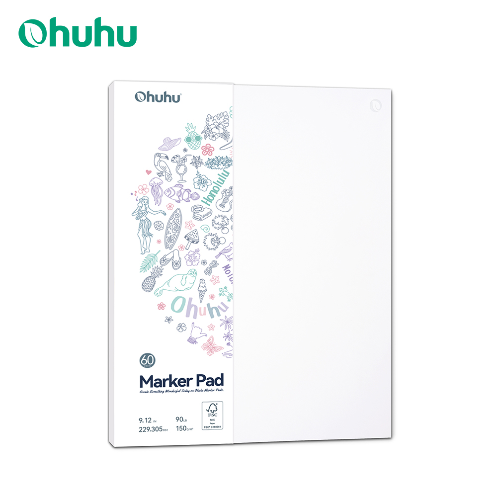 Ohuhu Double Sided Marker Pads - Photography Book recension och pris