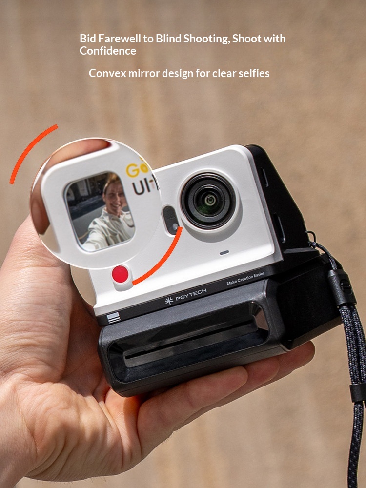 PGYTECH GO Ultra FunCam Box/Se - Camera Wrist Strap recension och pris