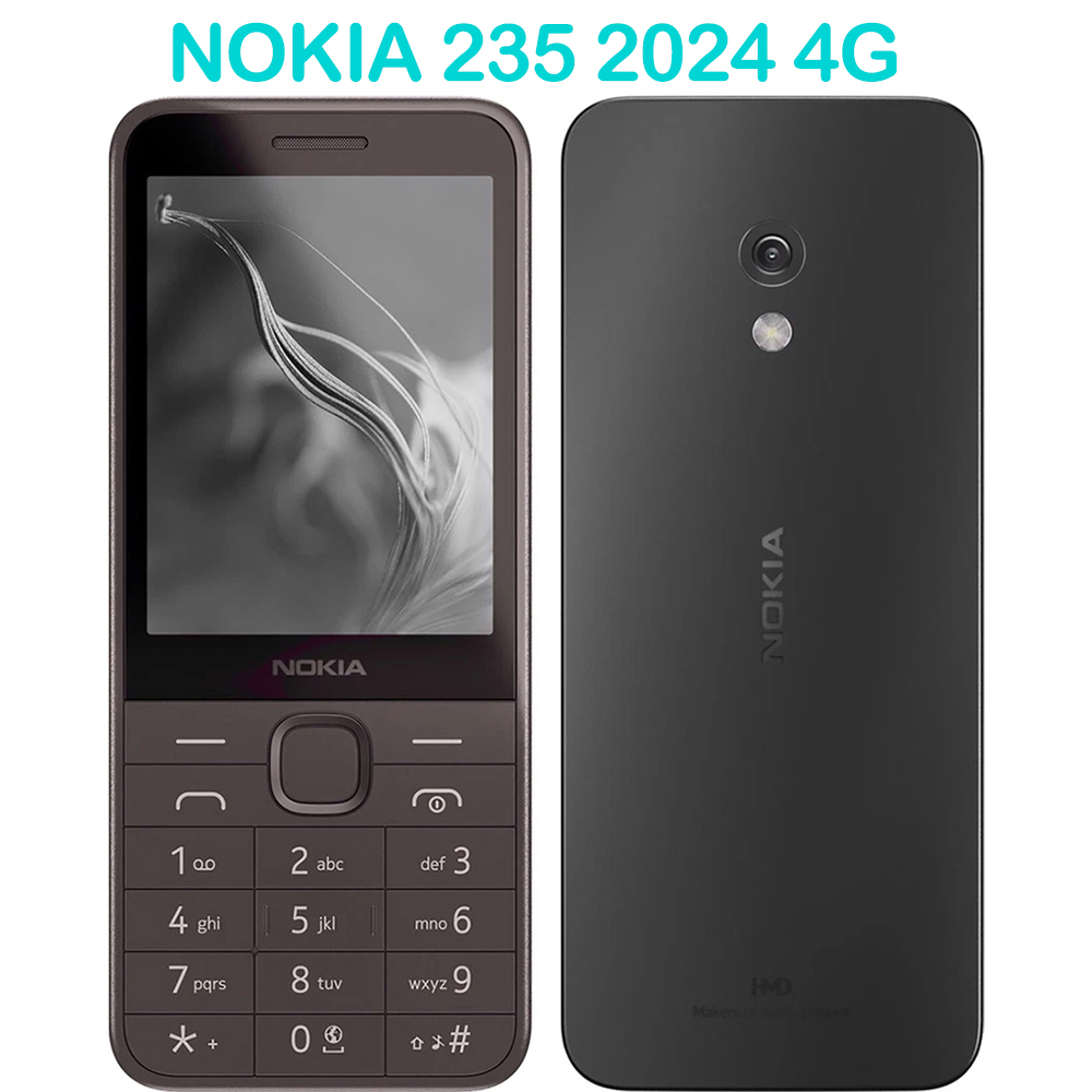 Nokia 235 4G Backup Phone 2SIM - Photography Japanese recension och pris