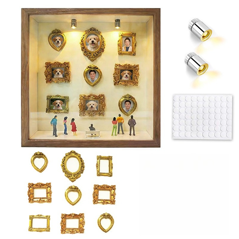 DIY Mini Museum Silhouette Box - Photographic Memory recension och pris