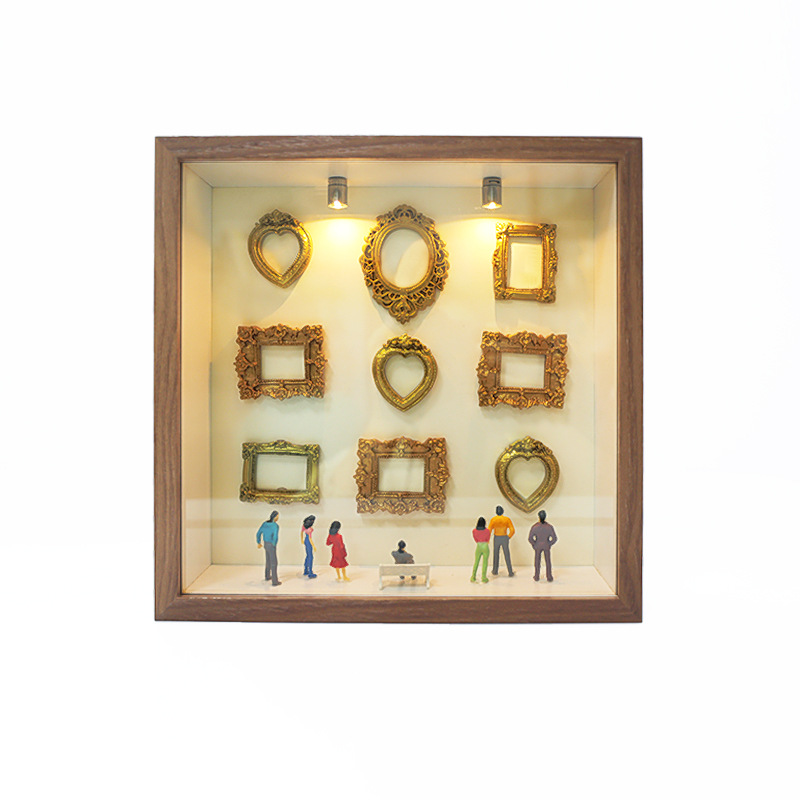 DIY Mini Museum Silhouette Box - Photographic Memory recension och pris