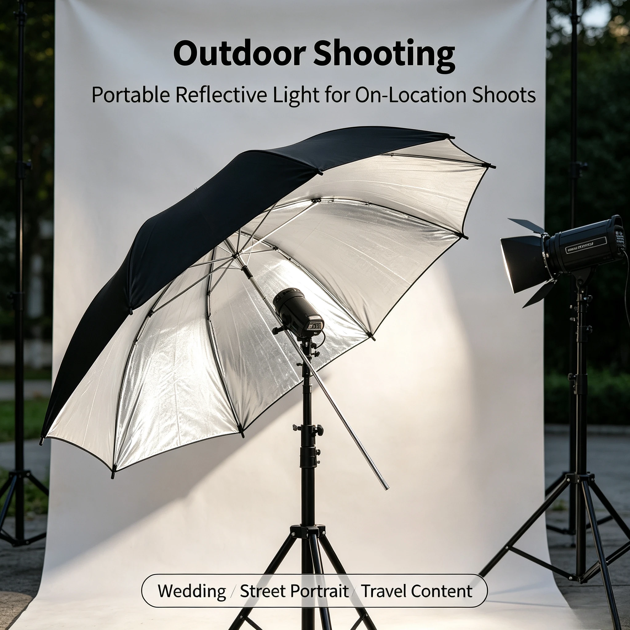 2026 Black Durable 33-inch Ref - Photography Umbrella recension och pris