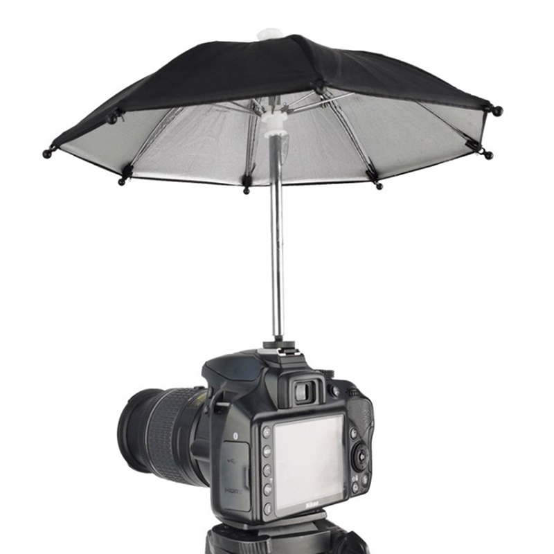 Hot Sale 1PC Black DSLR Camera - Photography Umbrella recension och pris