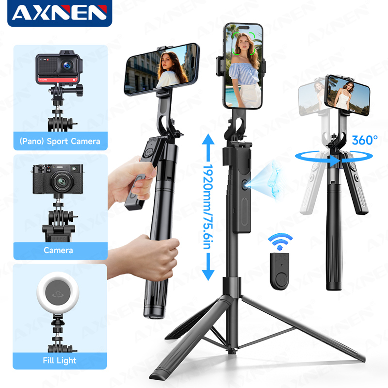AI Tracking Gimbal Selfie Stic - Photography Prompt recension och pris
