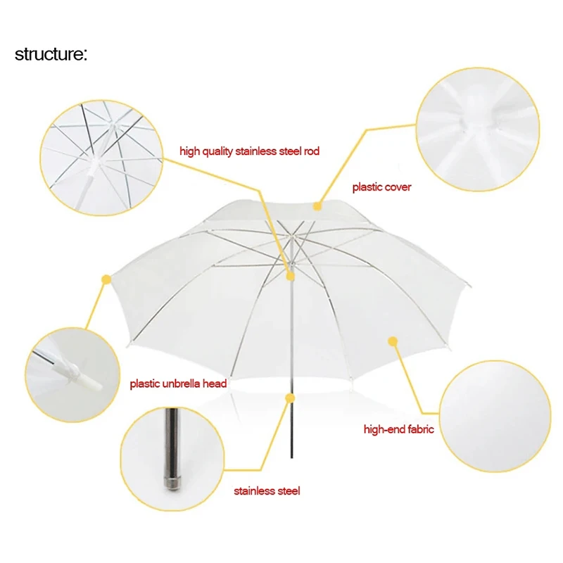 Lightweight Portable Photograp - Photography Umbrella recension och pris