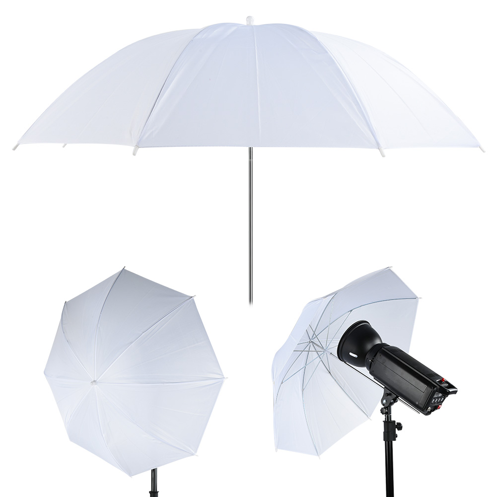 33 Inch Translucent White Soft - Photography Umbrella recension och pris