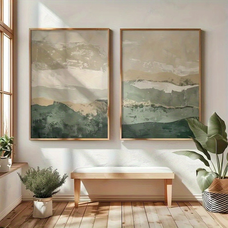 2pcs/set Wabi Sabi Abstract Ge - Photography Geometry recension och pris