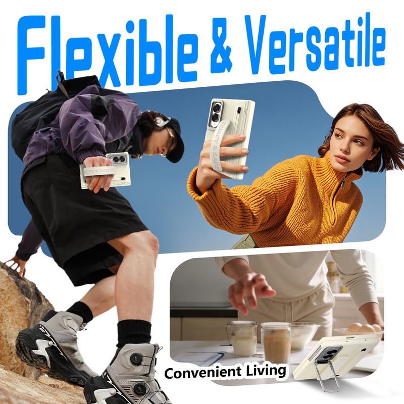 For Samsung Galaxy Fold 8 Wide - Camera Wrist Strap recension och pris