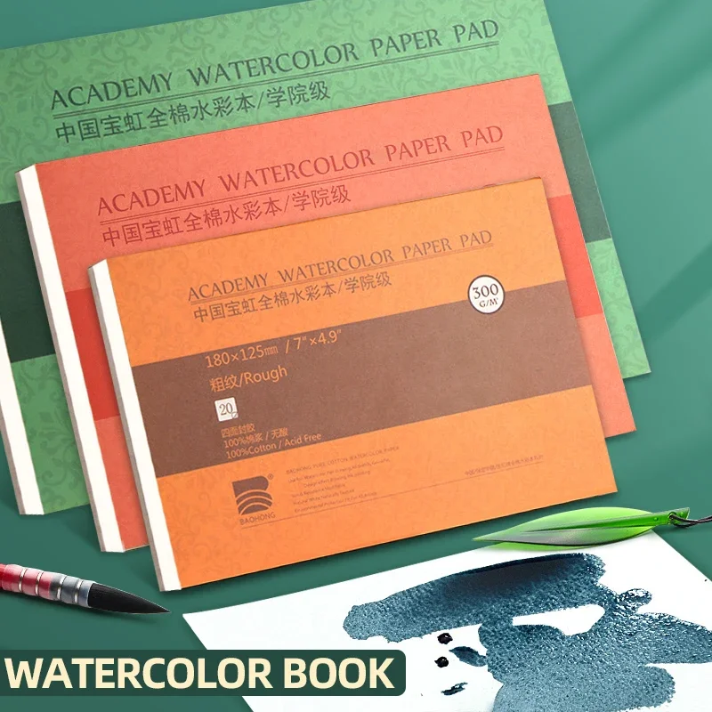 100% Cotton Watercolor Paper S - Photography Book recension och pris