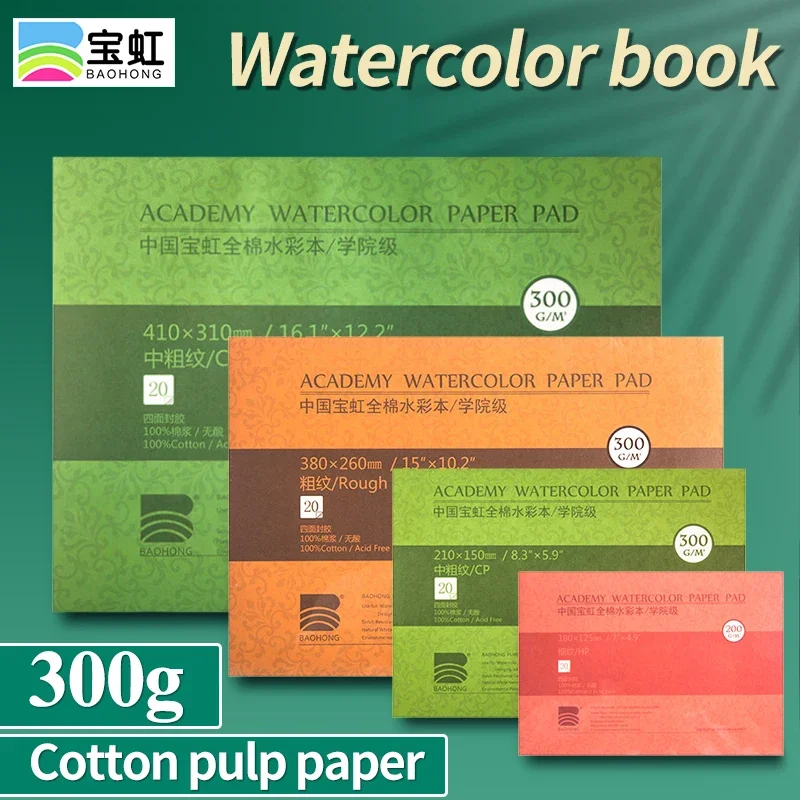 100% Cotton Watercolor Paper S - Photography Book recension och pris