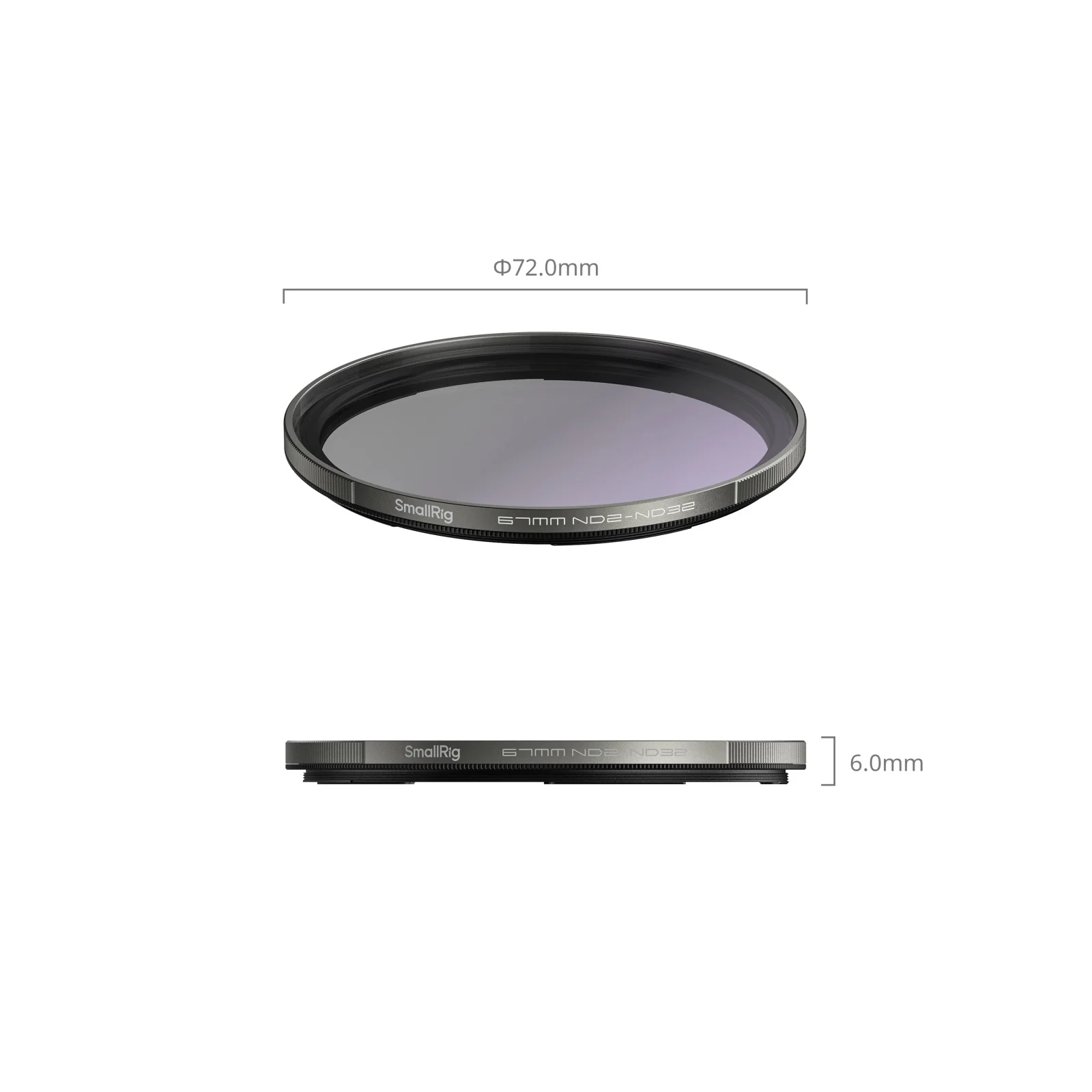 SmallRig 6896 TrueColor 67mm H - Photography Videos Free recension och pris