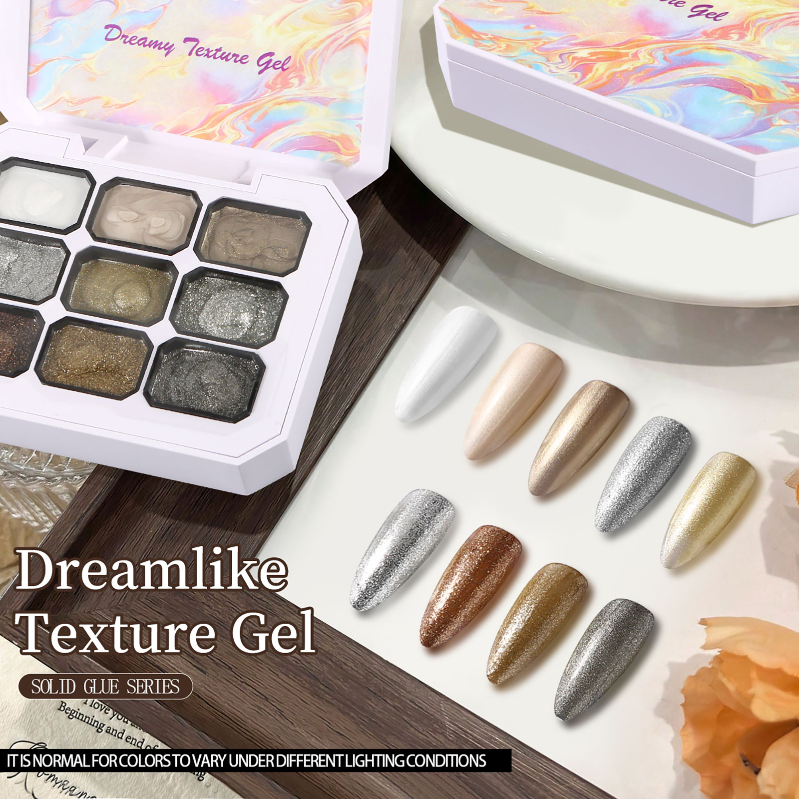 Ovanlee 9-Grid Solid Gel Nail  - Photography Design recension och pris