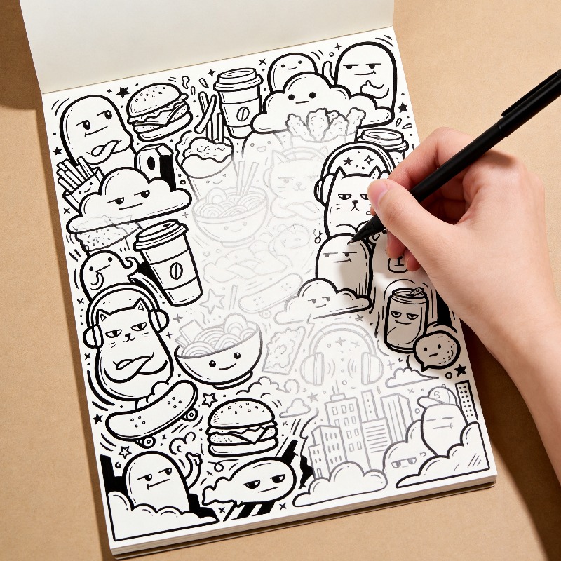 A Graffiti Sketchbook, High-de - Photography Book recension och pris