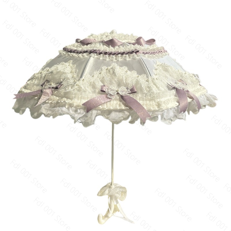 Lolita Girl Heart Princess Pur - Photography Umbrella recension och pris