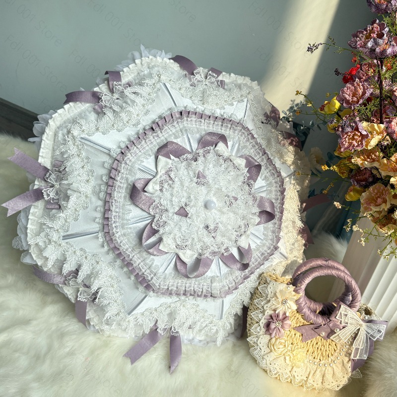 Lolita Girl Heart Princess Pur - Photography Umbrella recension och pris