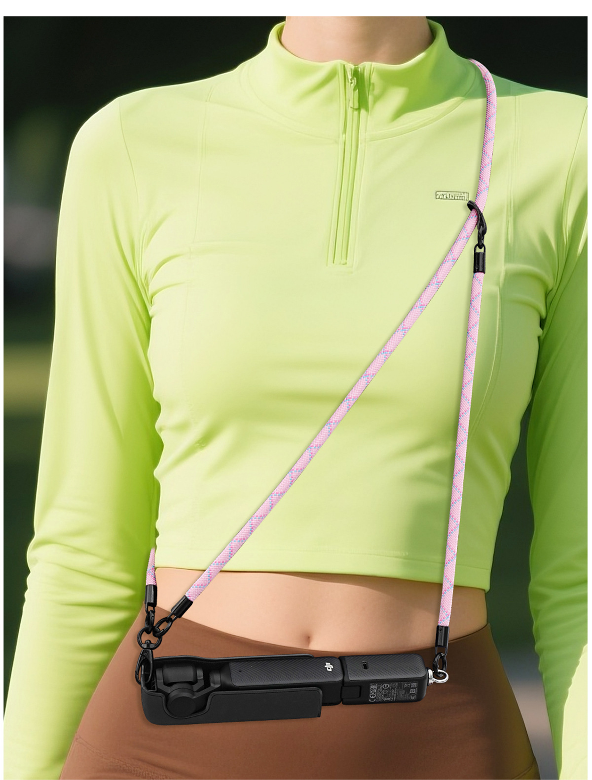 Neck Lanyard Wrist Strap Anti- - Camera Wrist Strap recension och pris
