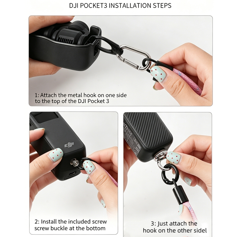 Neck Lanyard Wrist Strap Anti- - Camera Wrist Strap recension och pris