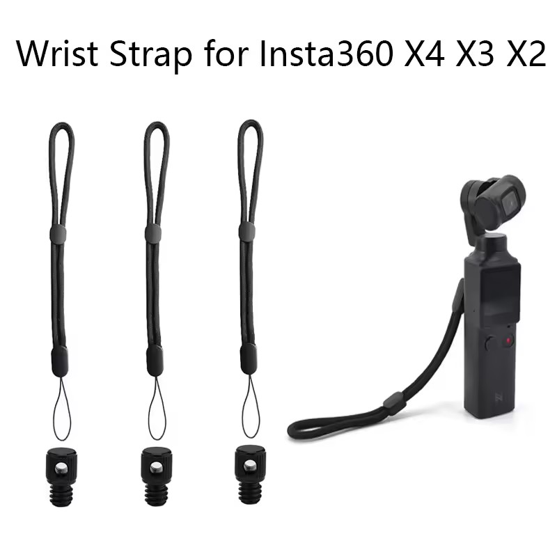 Wrist Hand Strap With 1/4 Scre - Camera Wrist Strap recension och pris