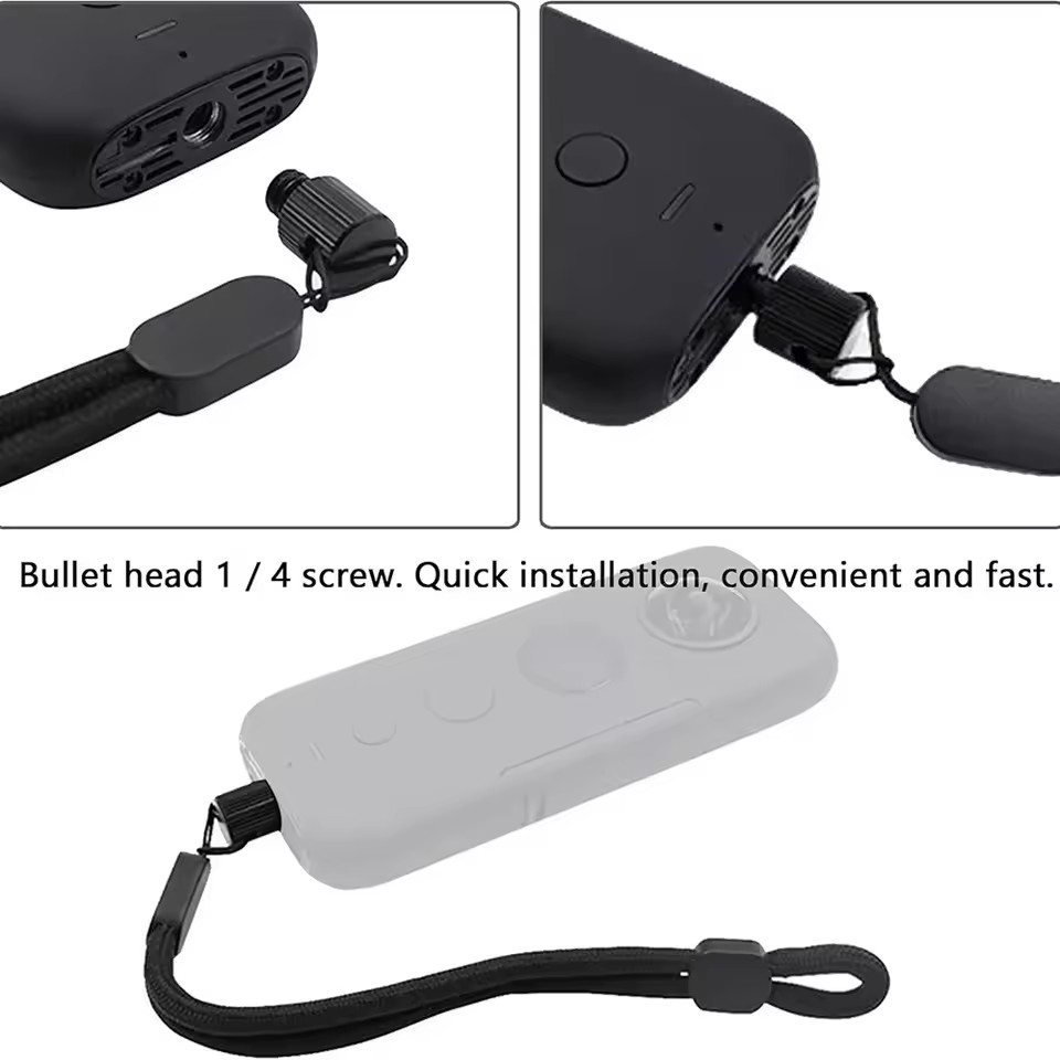Wrist Hand Strap With 1/4 Scre - Camera Wrist Strap recension och pris