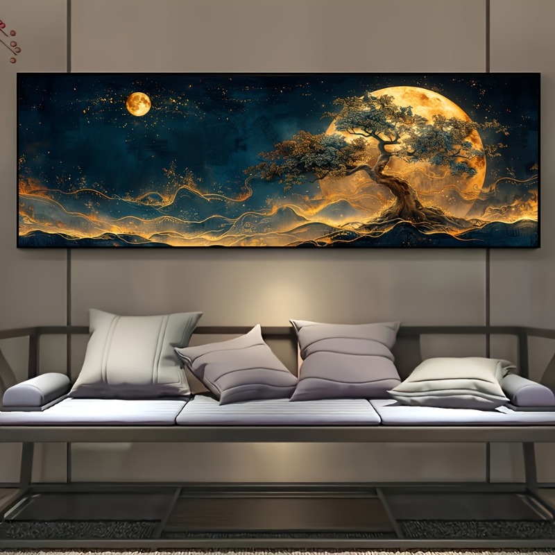 Giant Tree of Life Canvas Prin - Photography Geometry recension och pris