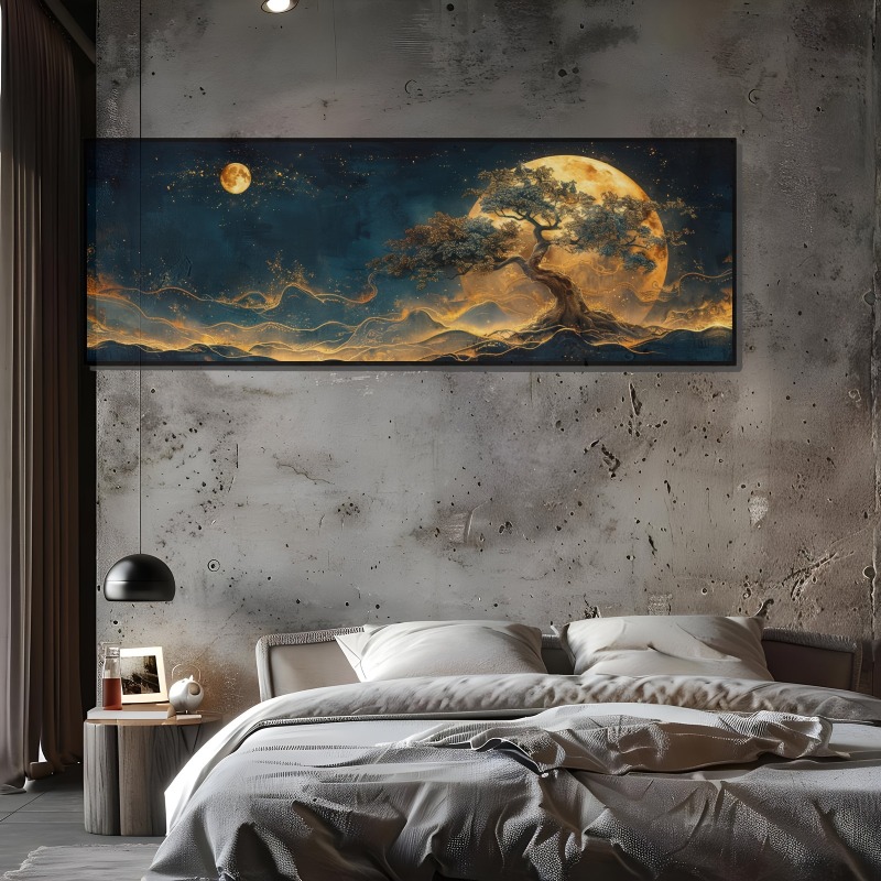 Giant Tree of Life Canvas Prin - Photography Geometry recension och pris