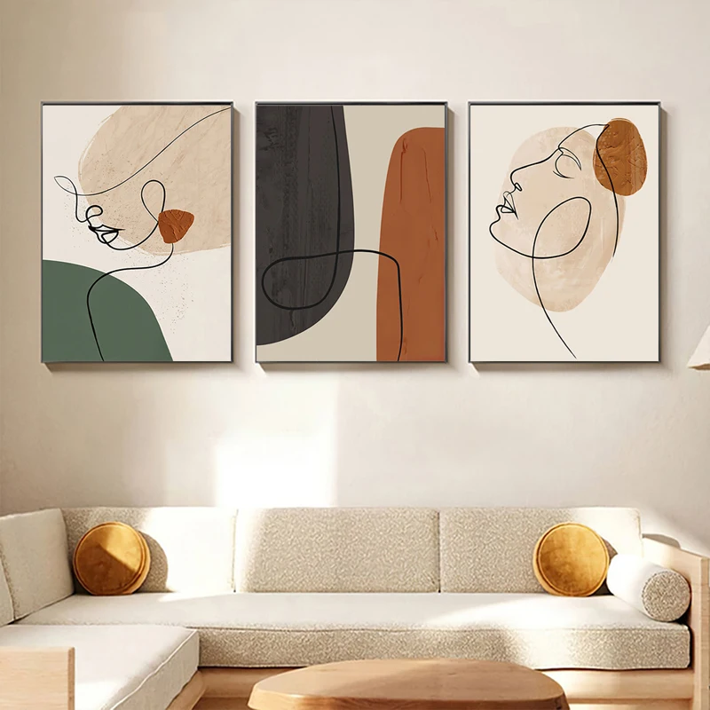 Abstract Geometric Poster Mati - Photography Geometry recension och pris