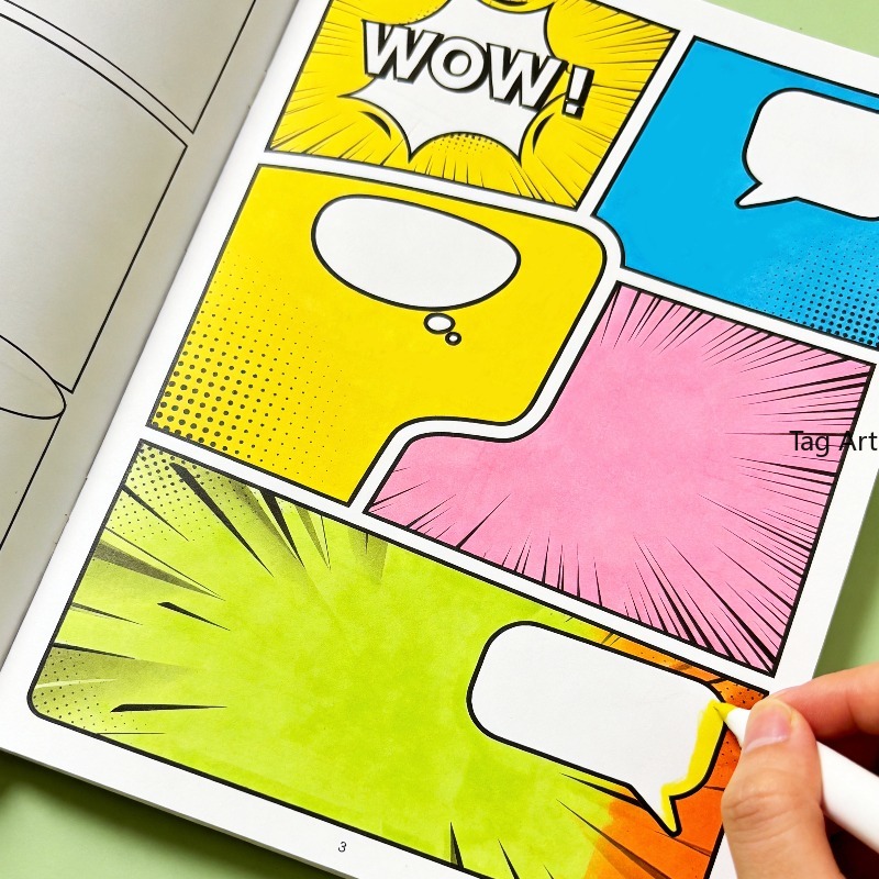 A Blank Manga Storybook, Origi - Photography Book recension och pris