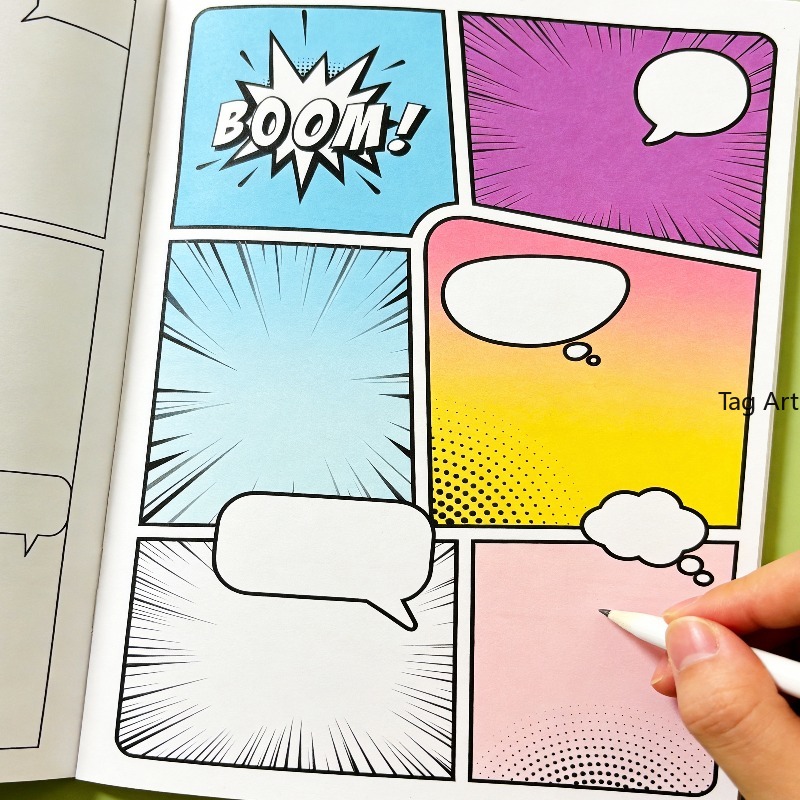 A Blank Manga Storybook, Origi - Photography Book recension och pris