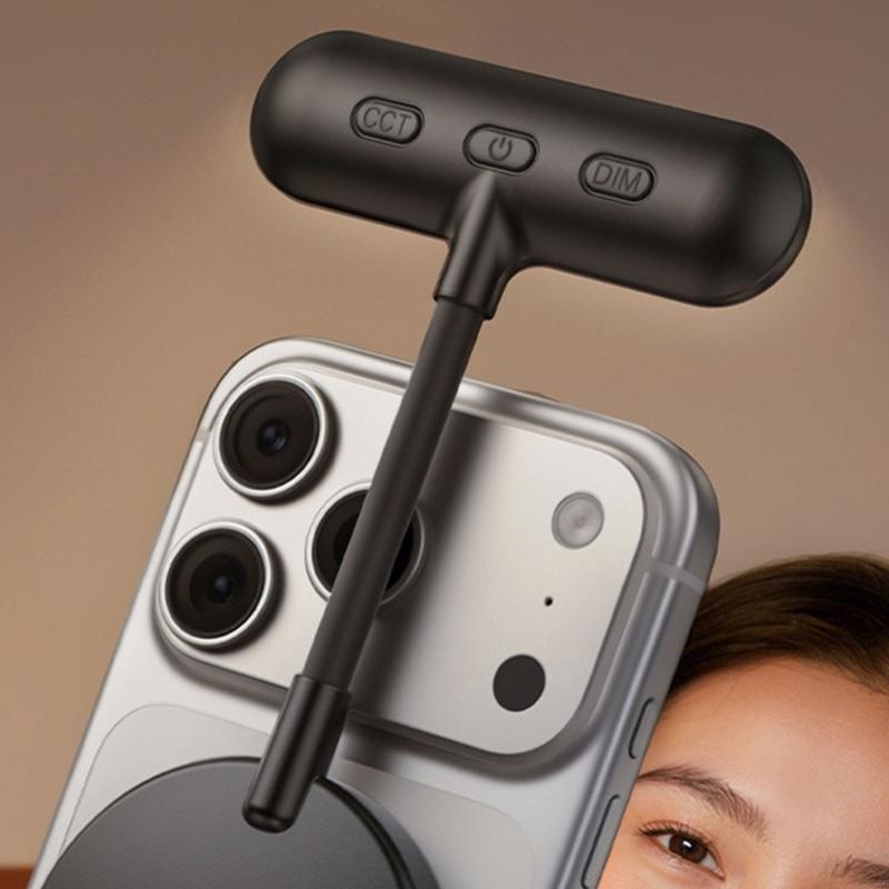 Portable ABS LED Phone Lamp Bo - Photography Book recension och pris