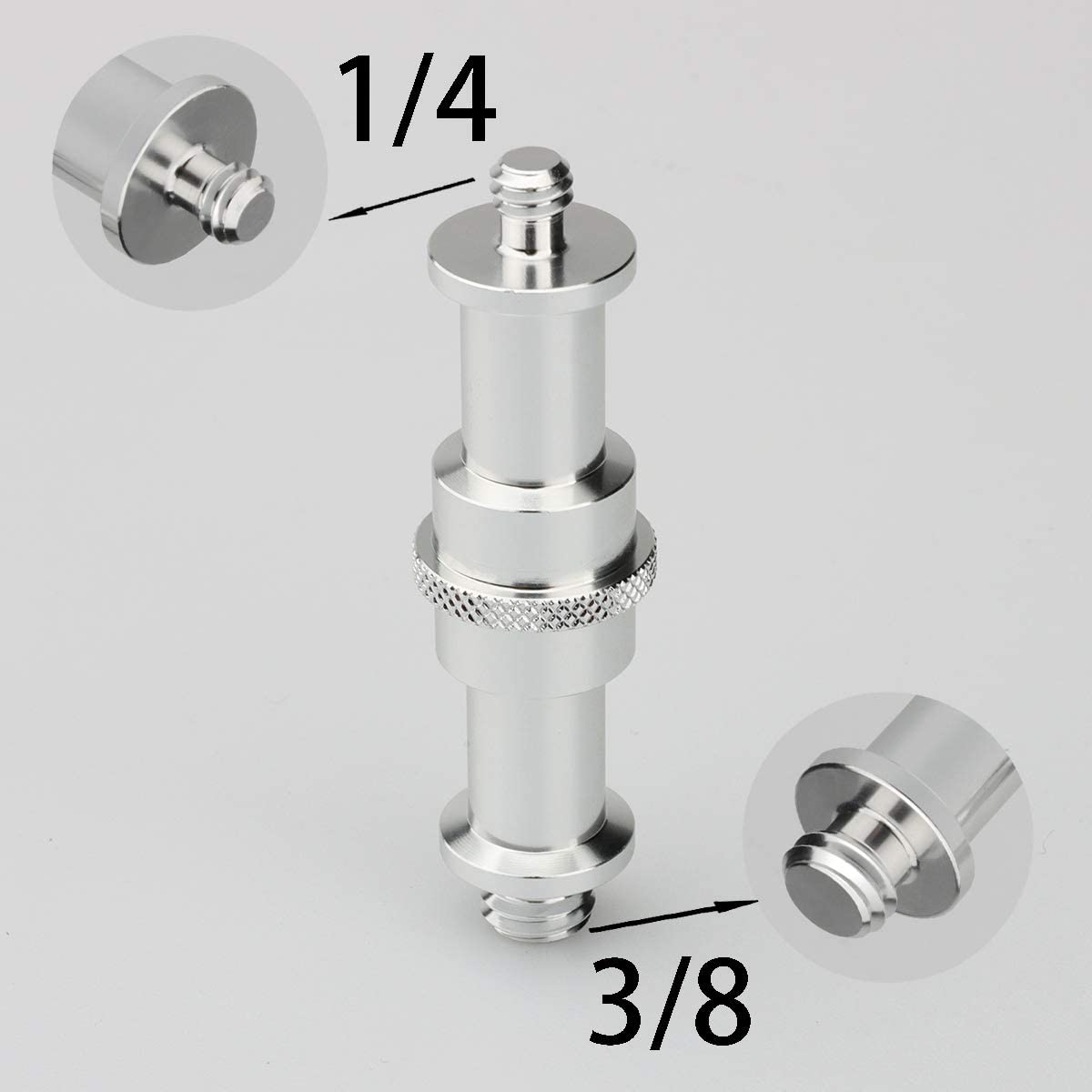 10x 1/4 to 3/8 Male Threaded S - Photography Basics recension och pris