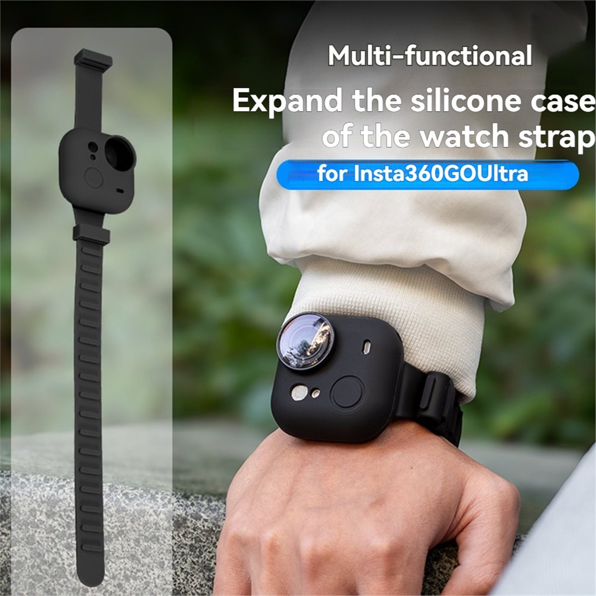M05K For Insta360 GoUltra Hand - Camera Wrist Strap recension och pris