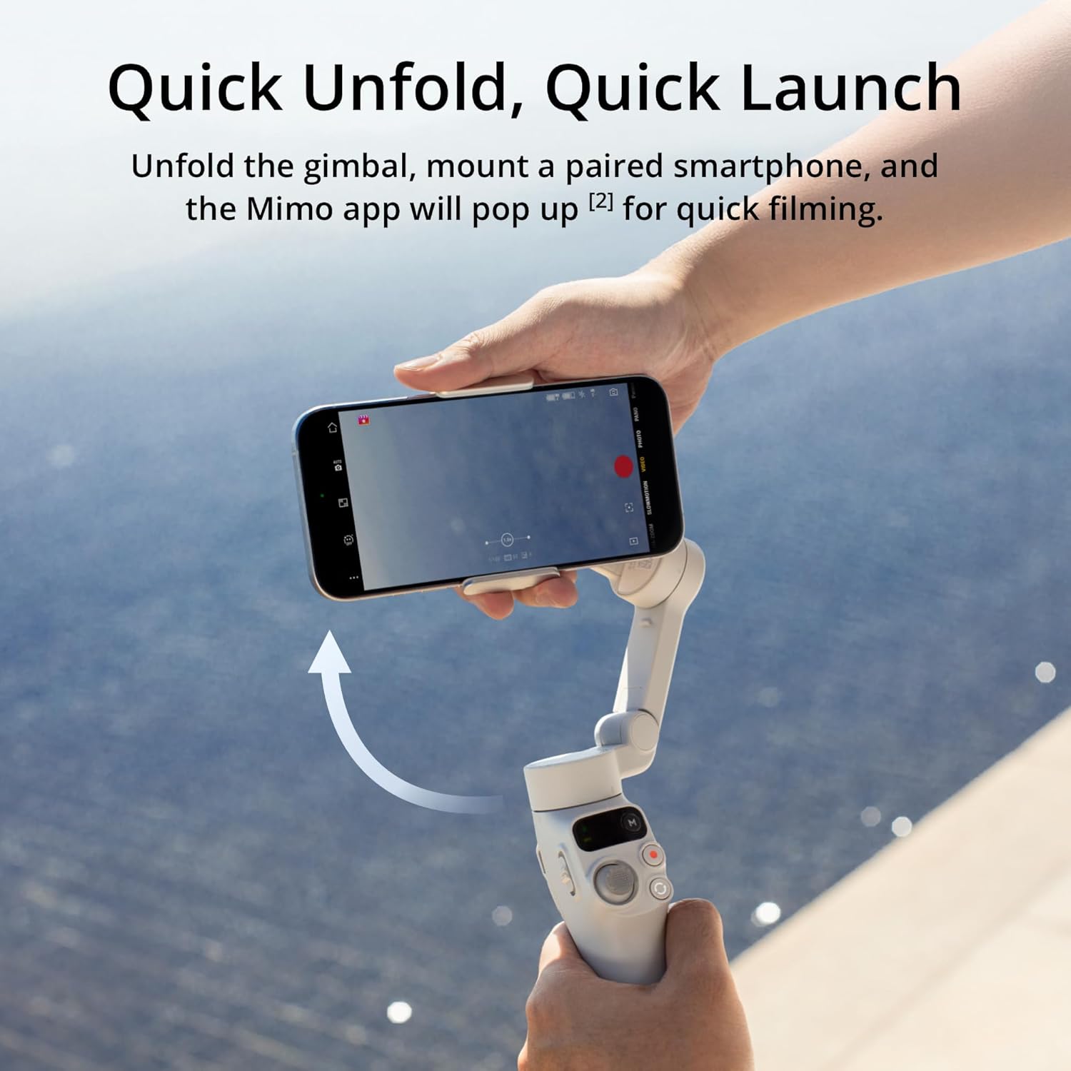DJI Osmo Mobile 7 Gimbal Stabi - Photography Basics recension och pris