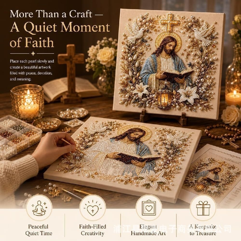 Diamond Painting with Frame, A - Photography Geometry recension och pris