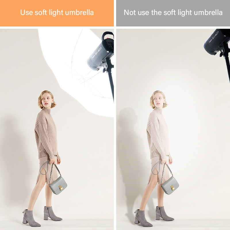 76 * 80cm X4 Transparent White - Photography Umbrella recension och pris
